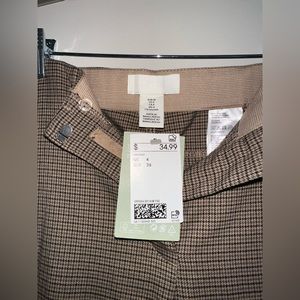 Women’s Flare Plaid Pants